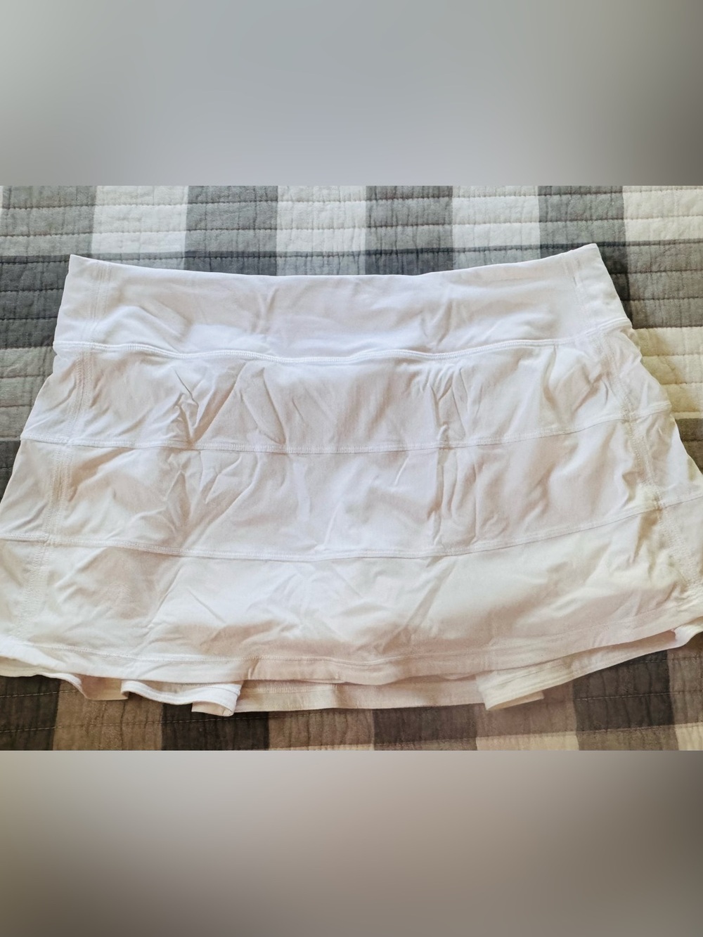 Lululemon Rival Pace Skirt Sz 10